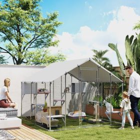 Catio Outdoor Cat Enclosure With Waterproof Cover