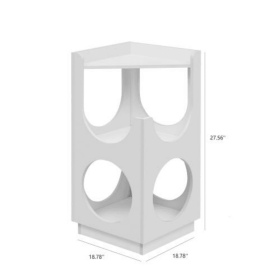 Suitable For Small And Medium-sized Cat Hollow Design Multifunctional Double-layer Cat Station