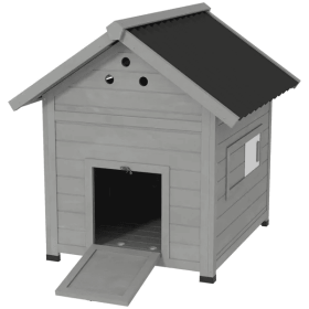 Duck House Pet House