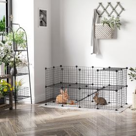 36 Panels Small Animal Playpen with Door