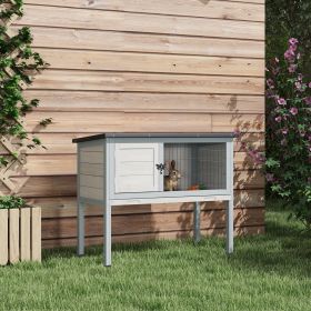 Elevated Rabbit Hutch
