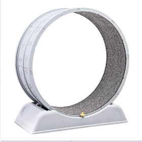 Cat Running Wheel