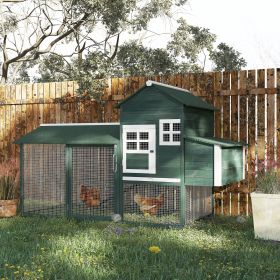 84" Chicken Coop
