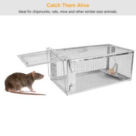 Mouse Trap, Galvanized Iron Mouse Control Bait Catcher, Prohibited Platform Amazon