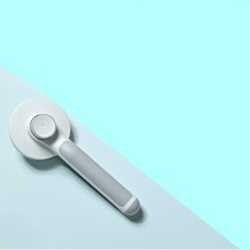 Round Handle Pet Passage Comb (Option: Grey)