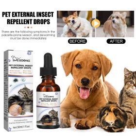 Igbang Pet External Deworming Drops For Cats And Dogs To Remove Ticks And Fleas (Option: 2PCS)