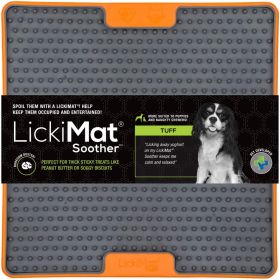 LickiMat® Soother Tuff (Option: TUFF Soother Red)