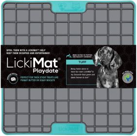 LickiMat® Playdate Tuff (Option: TUFF Playdate Red)