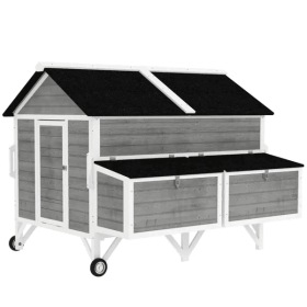 Chicken Coop (Option: Grey)