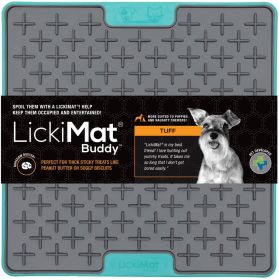 LickiMat® Buddy Tuff (Option: TUFF Buddy Red)