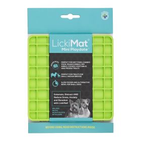 LickiMat® Mini Playdate Dog (Option: Mini Playdate Pink Dog)