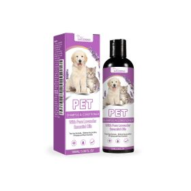 Yegebang Pet Shampoo And Shower Gel Relieves Itchy Skin And Leaves Hair Smooth And Untangled (Option: 4PCS)