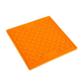LickiMat® Buddy (Option: Buddy Orange)