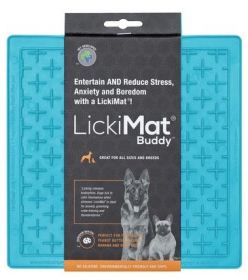 LickiMat® Buddy (Option: Buddy Green)