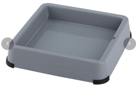 LickiMat® Mini Keeper (Option: Mini Keeper Grey)