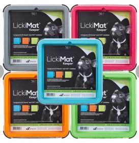 LickiMat® Keeper (Option: Keeper Orange)