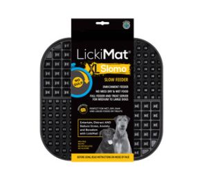 LickiMat® Slomo XL (Option: Slomo XL Black)