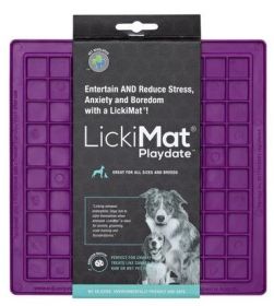 LickiMat® Playdate (Option: Playdate Pink)