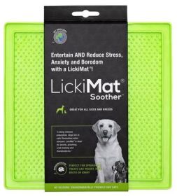 LickiMat® Soother (Option: Soother Green)