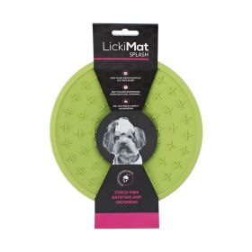 LickiMat® Splash (Option: Splash Green)