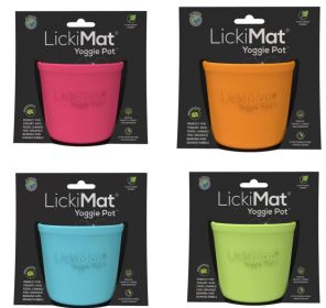 LickiMat® Yoggie Pot (Option: Yoggie Pot Red)